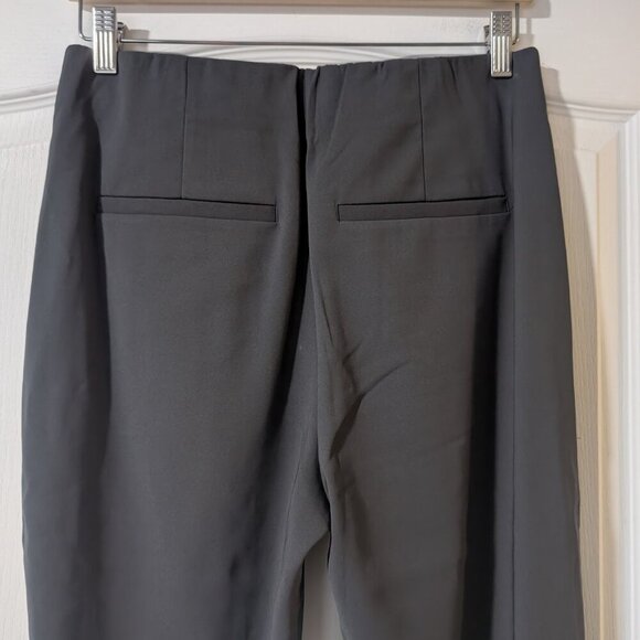 Abercrombie & Fitch | High Rise Slim Boot Trouser In Evening Grey (29/8-Short) - Picture 11 of 16